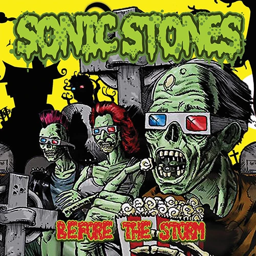 SONIC STONES - Regular Album Vol. 2 [Before The Storm]