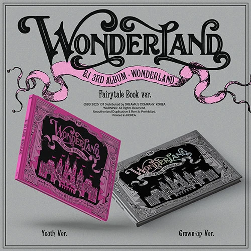 B.I - 3rd Full Album [WONDERLAND] (Fairy tale Ver.)