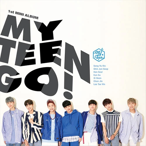 MYTEEN - Mini Album 1 [MYTEEN GO!]
