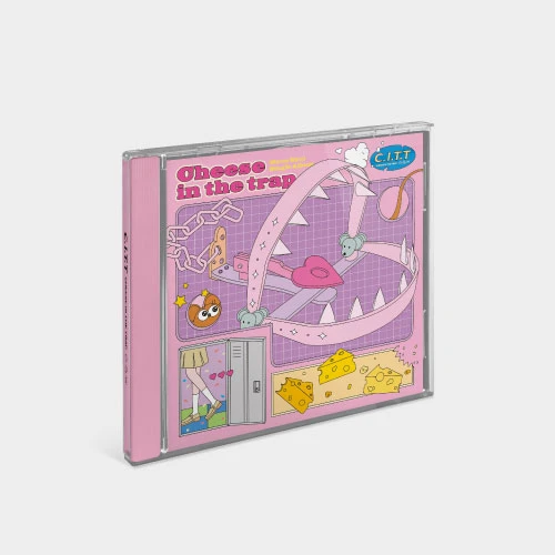 MOON BYUL - Single [C.I.T.T(Cheese in the Trap)] (Jerry ver.)