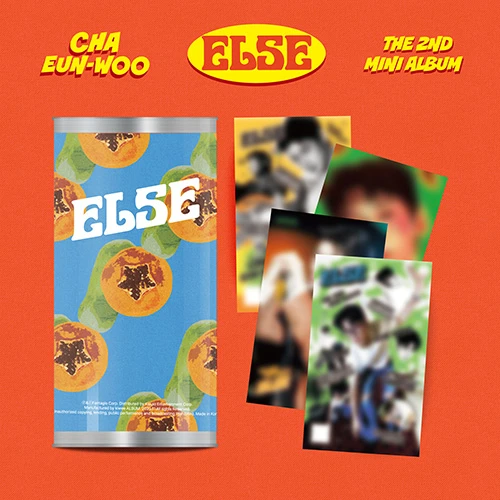 Cha Eun-woo (ASTRO) - Mini Album 2 [ELSE] (Kiwee VER.)