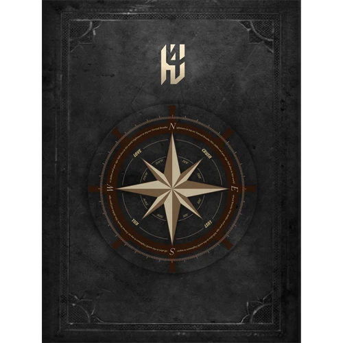 14U - Mini Album 3 [Compass N.E.W.S] (Limited Edition)