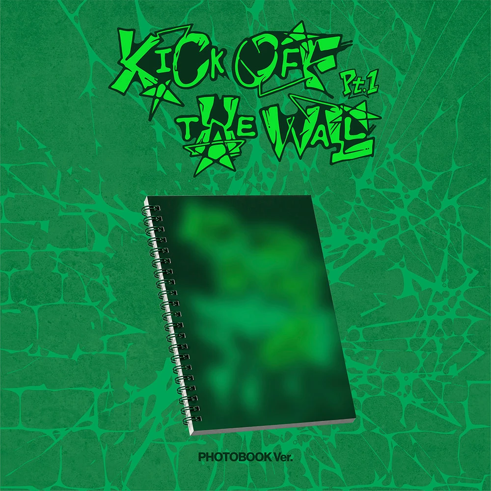 KickFlip - Mini Album 5 KICK OFF THE WALL Pt.1 (Photobook Ver.)