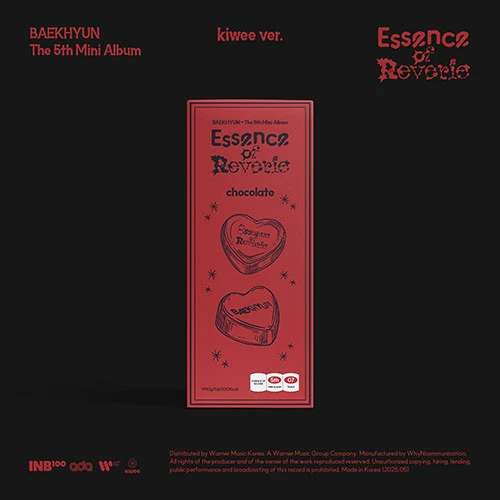 BAEKHYUN - Essence of Reverie - The 5th Mini Album [Platform Album] (kiwee Ver.)