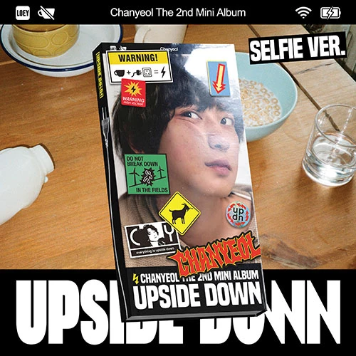 CHANYEOL - Mini Album Vol.2 [Upside Down] (Selfie Ver. Smart Album)