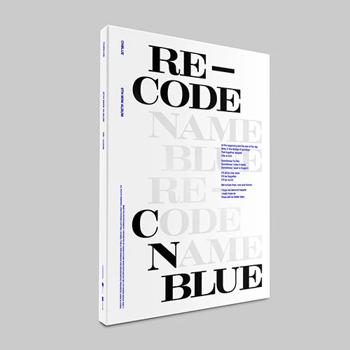 CNBLUE - Mini Album 8 [RE-CODE] (Special ver.)