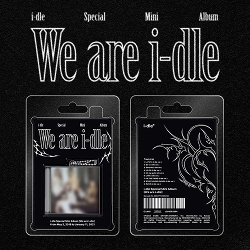 i-dle - Special Mini Album [We are i-dle] (Platform ver.)