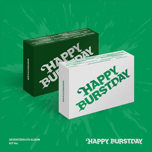 SEVENTEEN - 5th Album [HAPPY BURSTDAY] (NEW BURSTDAY KiT Ver.)
