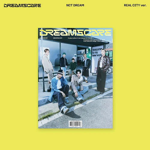 NCT DREAM - 4th Studio Album [DREAMSCAPE] (REAL CITY Ver.)