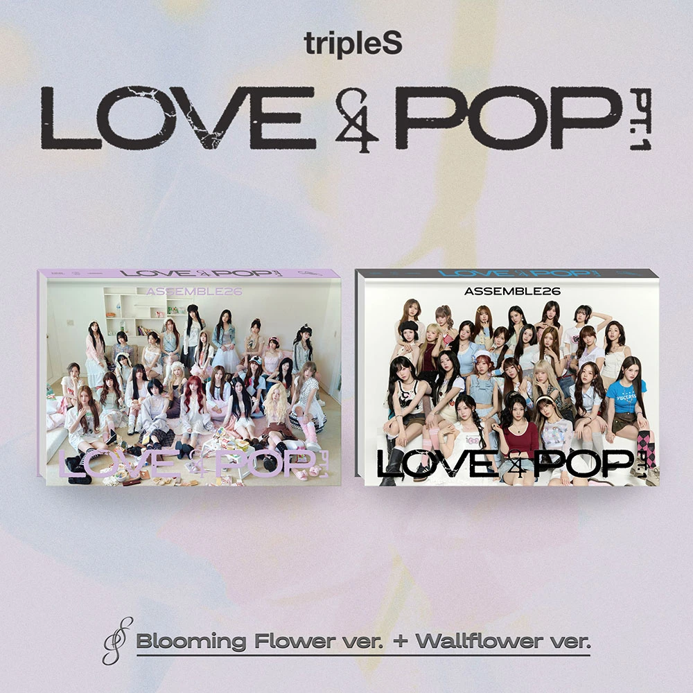 SET/Album 2 EA tripleS - [LOVE&POP] pt.1