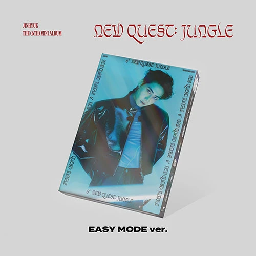 LEEJINHYUK - 6th Mini Album [NEW QUEST: JUNGLE] (EASY MODE ver.)