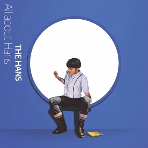 THE HANS - 2nd EP [ALL ABOUT HANS]