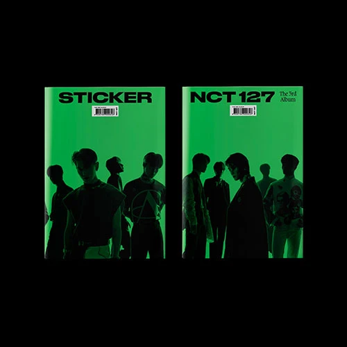 NCT 127 - 3rd Studio Album [Sticker] (Sticky Ver.)