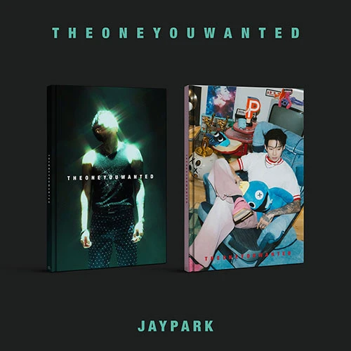 SET/Album 2 EA Jay Park - Regular [THE ONE YOU WANTED]