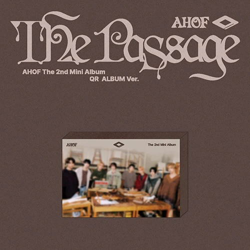 AHOF (아홉) - Mini Album 2 [The Passage] (QR ALBUM Ver.)