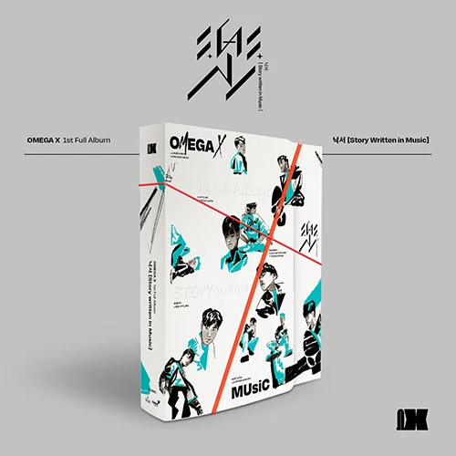 OMEGA X - 1st Full Album [樂서(Story Written in Music)] (MUSIC ver.)