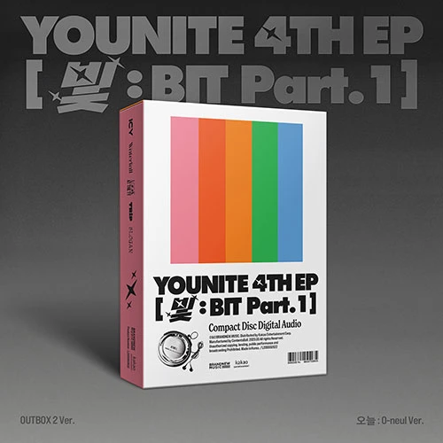 YOUNITE - 4TH EP [Light : BIT Part.1] (Today : O-neul Ver.)