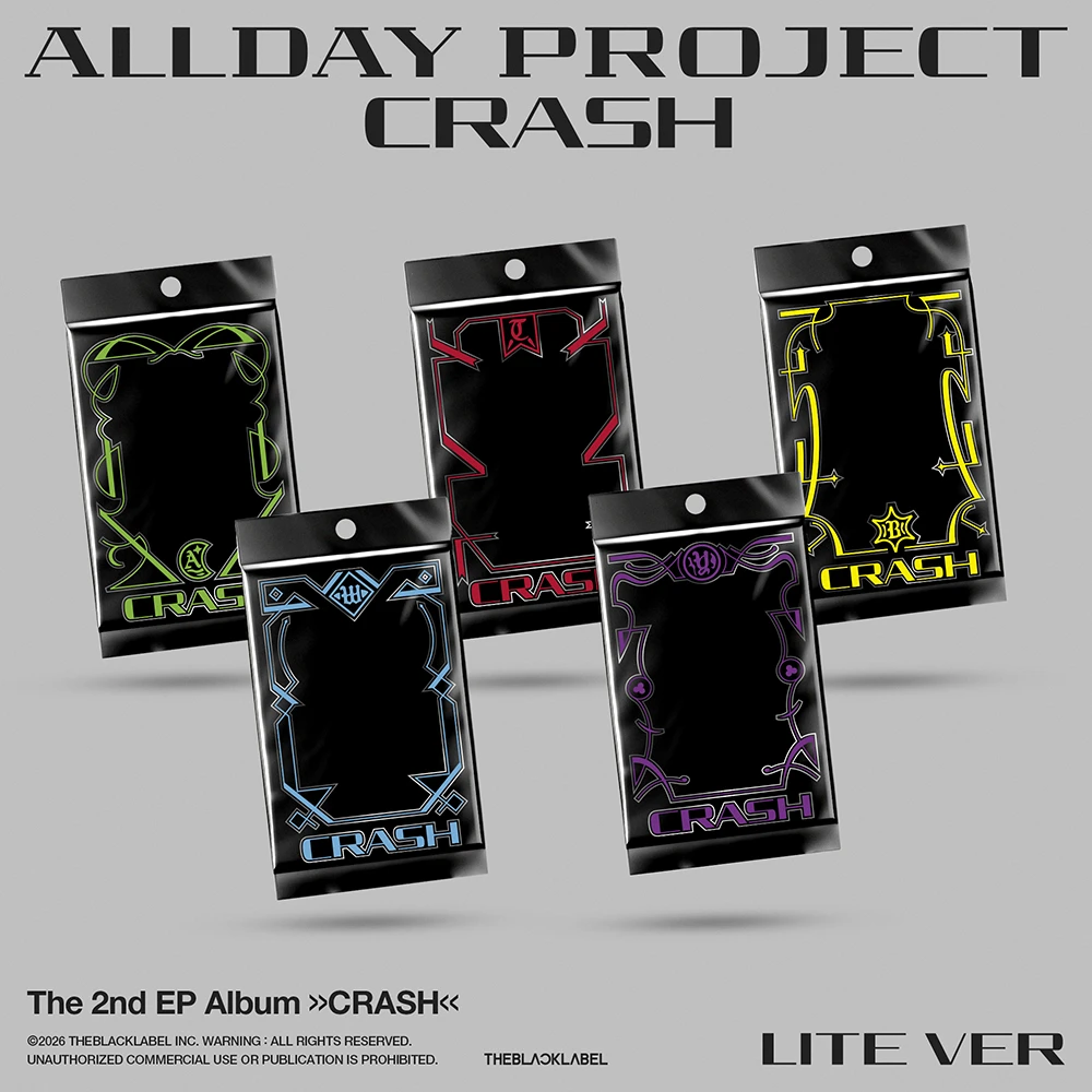 ALLDAY PROJECT - The 2nd EP Album 'CRASH' (LITE ver.)