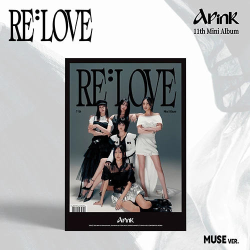 Apink 11th Mini Album [RE : LOVE] (MUSE VER.)