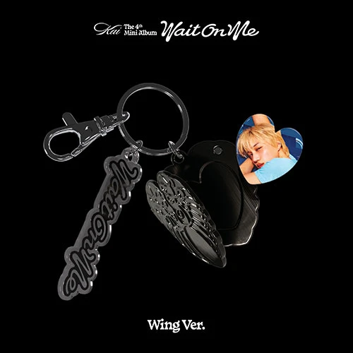 KAI - Mini Album 4 [Wait On Me] (Wing Ver. Smart Album)