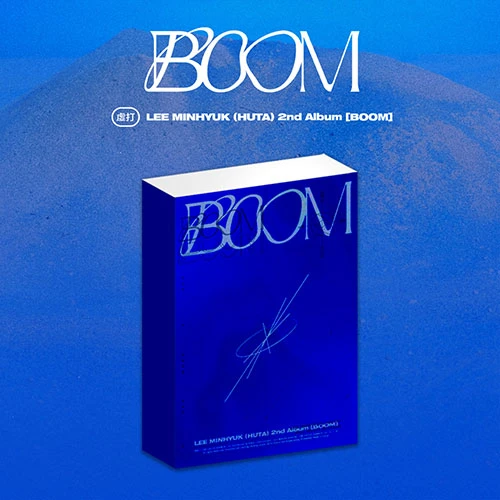 Lee Min Hyuk (HUTA) - 2nd Studio Album [BOOM]