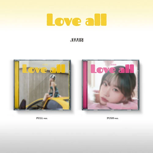 JO YURI - Mini Album Vol.2 [LOVE ALL] (Jewel Ver.) - SET/Album 2 EA