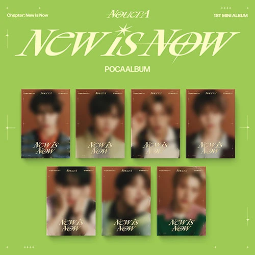 NouerA - Mini Album 1 [Chapter: New is Now] (POCA)