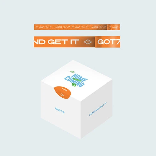 GOT7 - 2022 FANCON OFFICIAL MD / MASKING TAPE SET