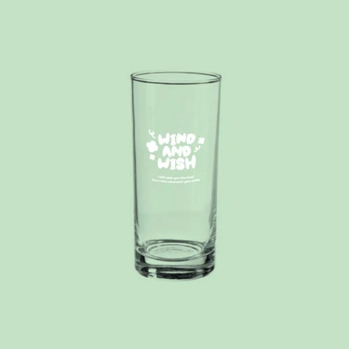 BTOB - 2023 POP-UP STORE [Happy Breeze] MD / Glass Cup (GLASS)