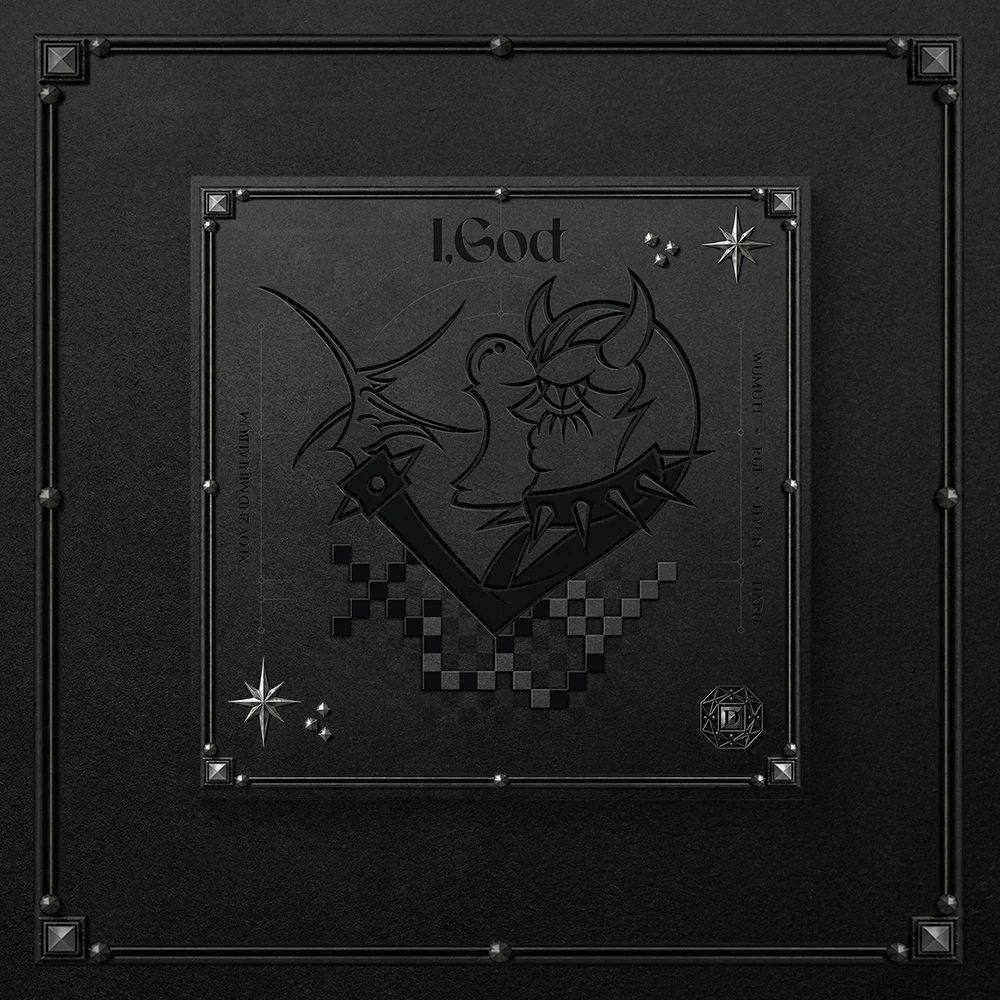 XLOV - 2ND MINI ALBUM [I,God] D VER.