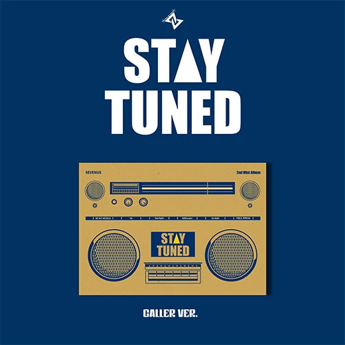 SEVENUS - 2nd Mini Album [STAY TUNED] (Caller VER.)