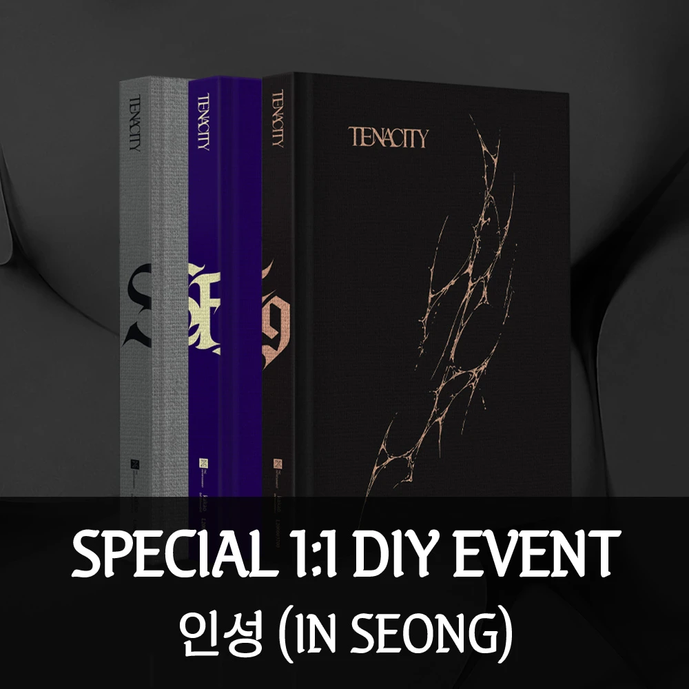 [Inseong][10/23 Special DIY Event] SF9 - Studio Album 2 [TENACITY]