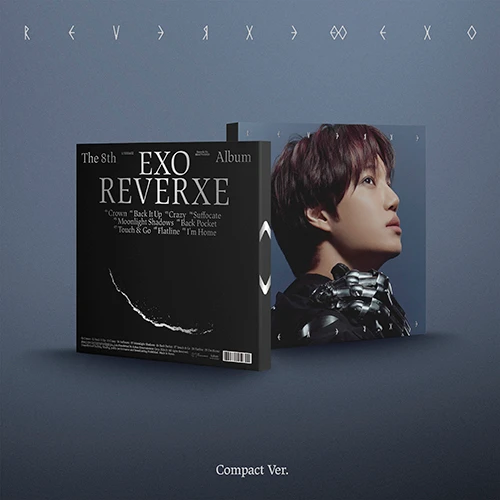 EXO - Regular Album Vol.8 [REVERXE] (Compact Ver.)