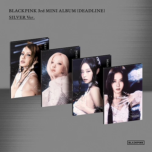 BLACKPINK - 3rd MINI ALBUM [DEADLINE] SILVER Ver._JISOO