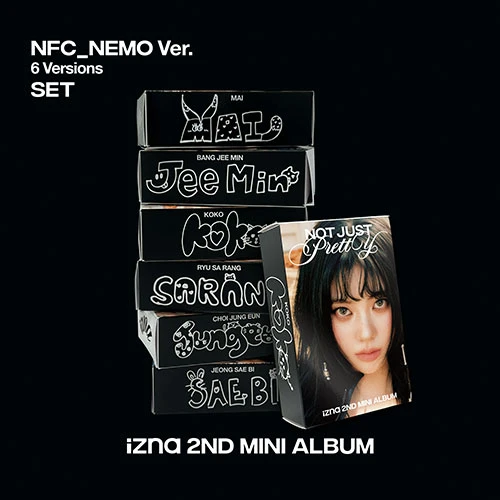 [SET] izna - [Not Just Pretty] (NFC_Nemo Ver.)