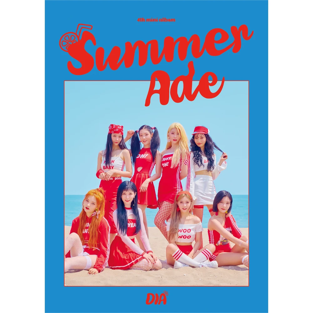 DIA - Mini Album 4th [Summer Ade]