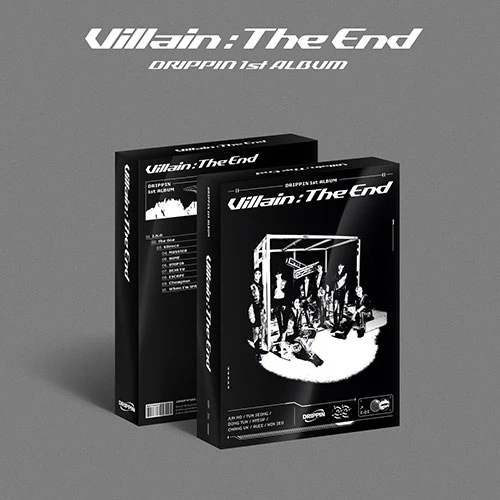 DRIPPIN - 1st Full Album [Villain:The End] (Limited ver.)
