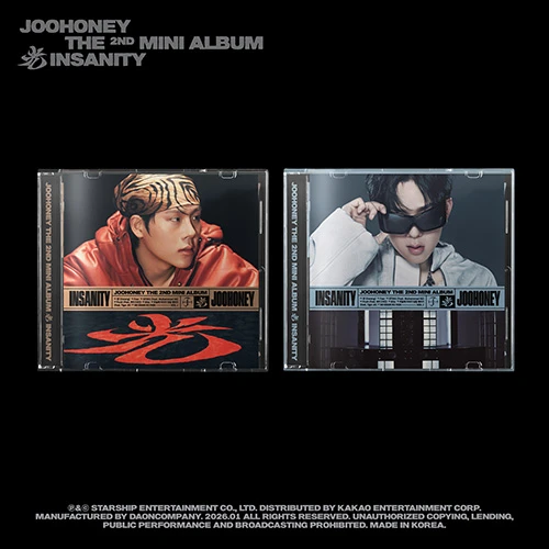 JOOHONEY - THE 2ND MINI ALBUM [光 (INSANITY)] (JEWEL VER.)(VER.1 / VER.2)(Limited Edition)