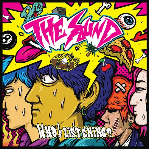 THE SOUND - 1st Full Album [Who's Listening?]