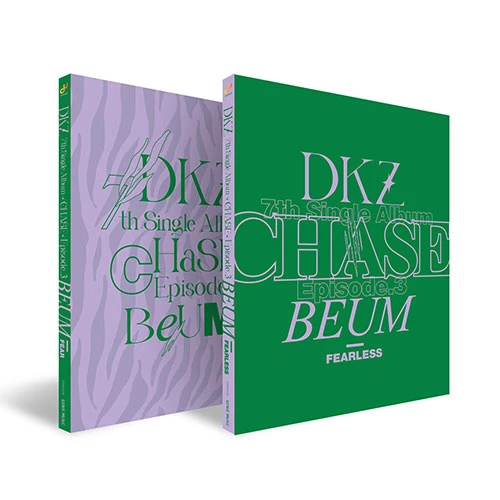 [SET] DKZ - 7th Single [CHASE EPISODE 3. BEUM]