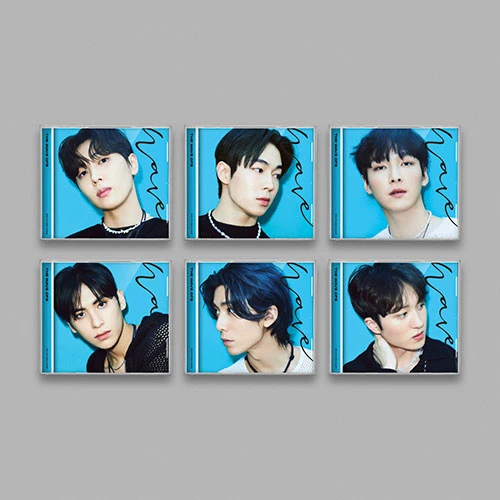 [SET] SF9 - Mini Album 11 [THE WAVE OF9] (JEWEL CASE ver.) (Limited Edition)