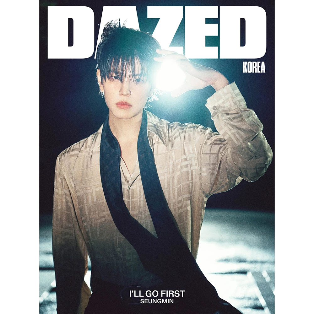 Dazed and Confused Korea November 2026 C Cover: Stray Kids Seungmin + Booklet (ILLIT Yunah, Minju)