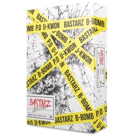 [Refurbished] Block B BASTARZ - PRODUCTION DVD [2DISC]