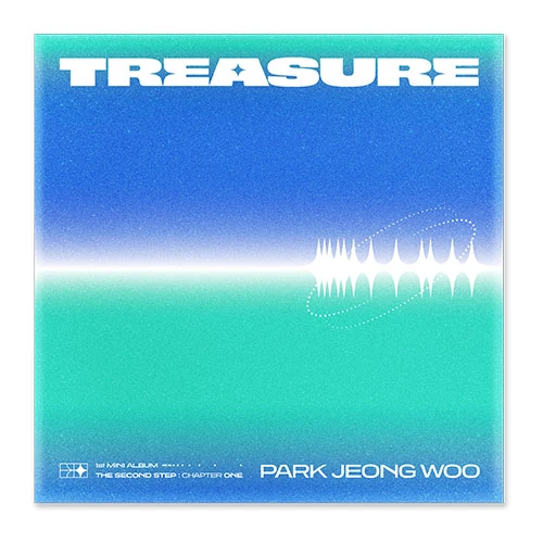 (Park Jeong Woo/DIGIPACK ver.) TREASURE - 1st MINI ALBUM [THE SECOND STEP : CHAPTER ONE]
