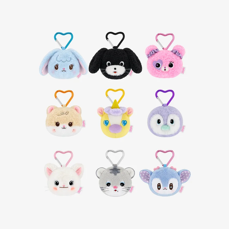 TDOONGZ FACE KEYRING - TWICE THE THRILL