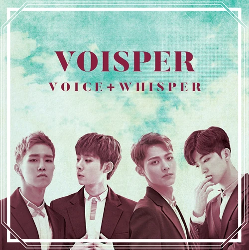 VOISPER - VOICE + WHISPER (1st Mini Album)