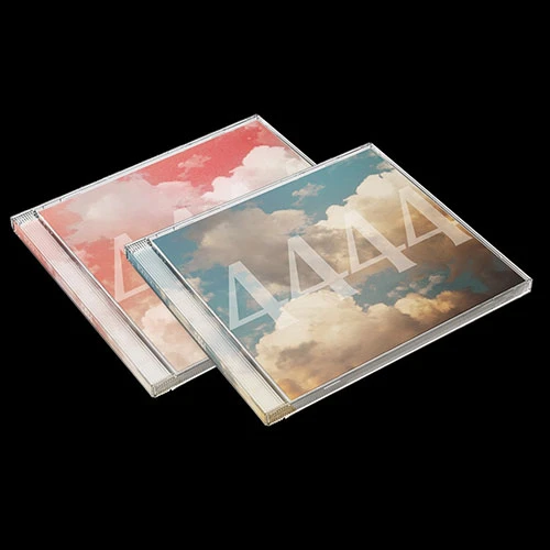 SET/2 Albums WOOSUNG - 4444 (JEWEL RED VER., JEWEL BLUE VER.)