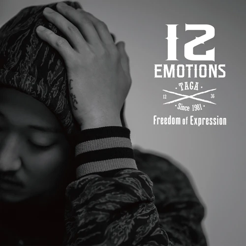 TAGA - 1st Album [12 Emotions]