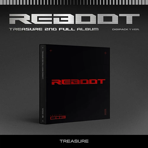 TREASURE - 2ND FULL ALBUM [REBOOT] (DIGIPACK VER.)