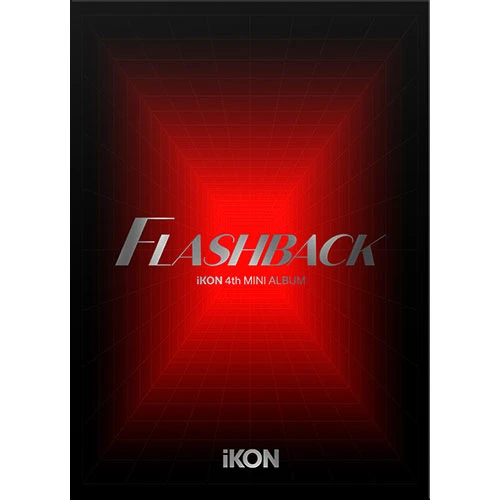 iKON - 4th MINI ALBUM [FLASHBACK] PHOTOBOOK ver. (Red ver)